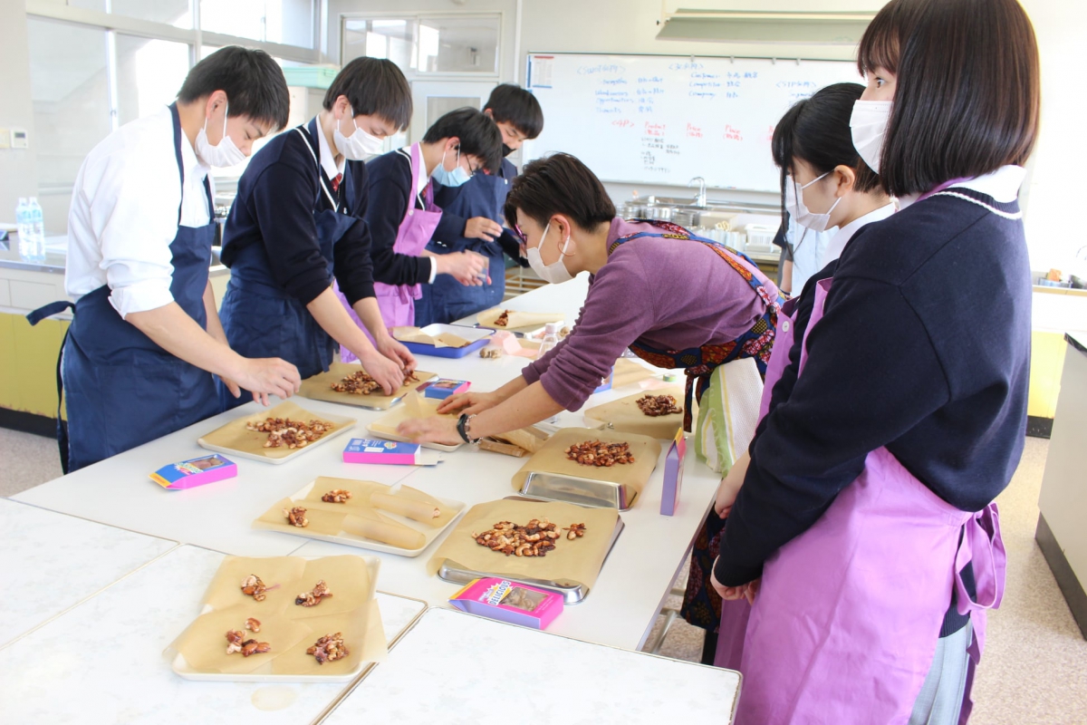 「日本ワインをつかったオリジナルレシピ　完成！」（甲州編）