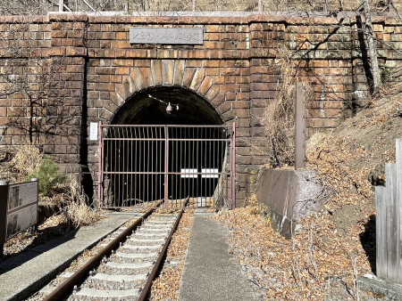 旧大日影鉄道隧道・旧深澤鉄道隧道及び周辺の隧道遺構　旧大日影鉄道隧