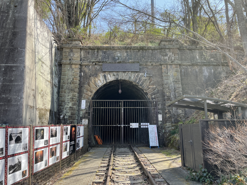 84旧大日影鉄道隧道・旧深澤鉄道隧道及び周辺の隧道遺構　旧大日影鉄道隧道