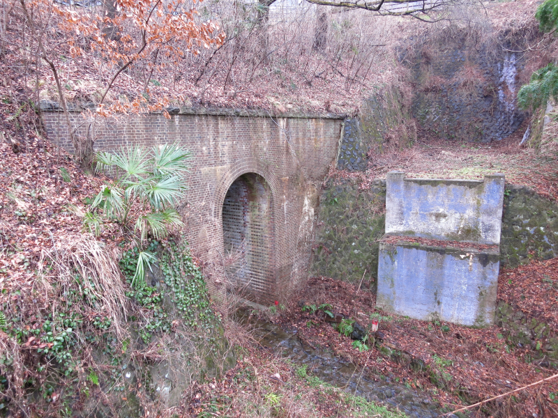 86Remains of Former Ohkubosawa river tunnel